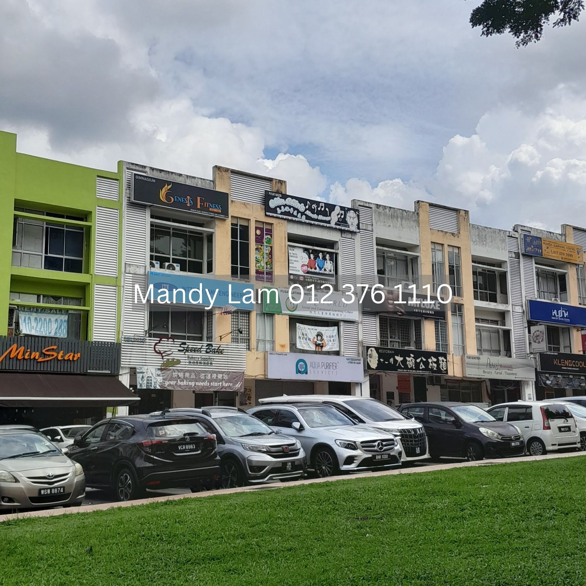 3 Storey Shop Lot, Bandar Mahkota Cheras for Sale
