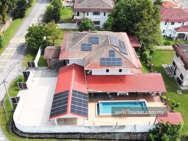 2 Storey Bungalow at Taman Bukit Cheras, KL