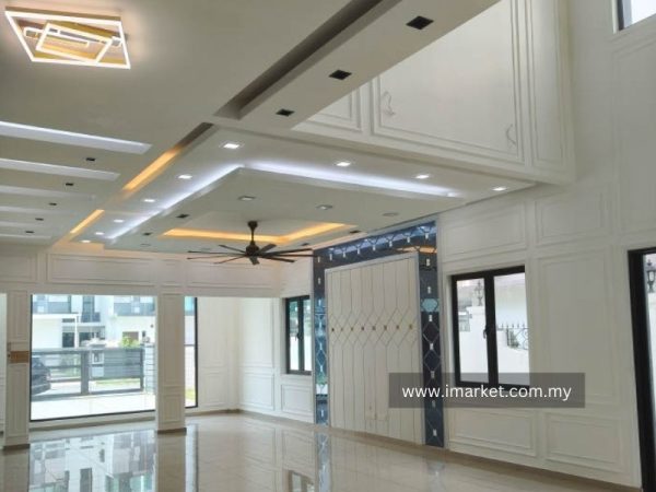 3 Storey Semi-D at D’Prestij, Taman Kajang Perdana, Kajang