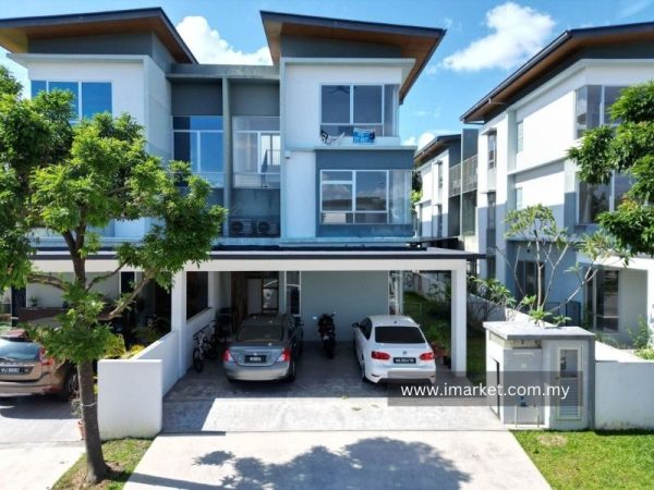 3 Storey Semi-D, Parkfield Residences, Tropicana Heights, Kajang