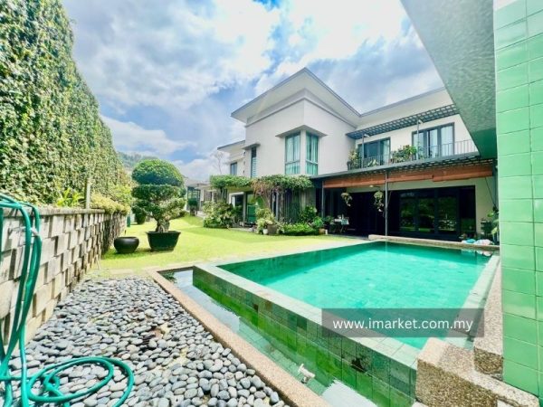 2 Storey Semi-D with Pool in Ampang Jaya