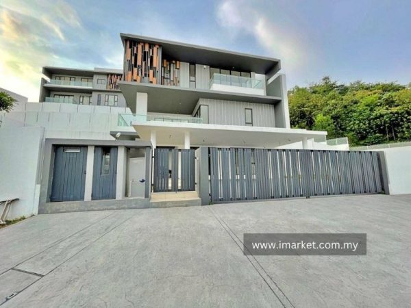 Twin Palms Sungai Long, Kajang, Westiara Bungalow House