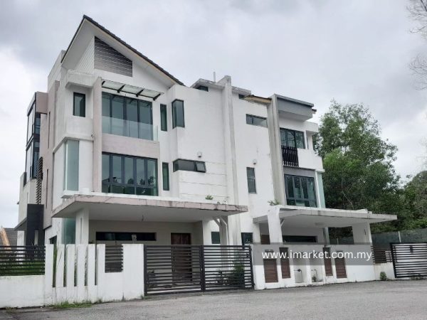 Kajang Selangor Sunville Residence Sg Long Semi-D for Sale