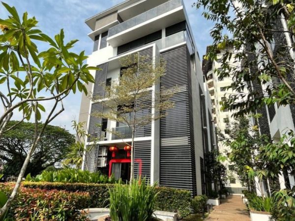Taman Desa 6 Storey Bungalow Villa for Sale