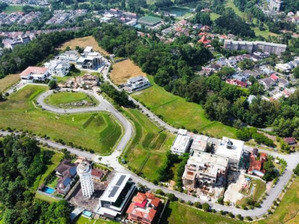 Ampang The Peak BungaLow Lot Land for Sale