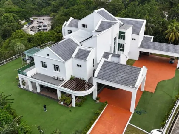 Luxury Mansion Bungalow in Taman Tugu Heart of Kuala Lumpur