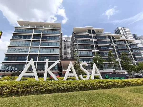 Akasa Business Park 8 Storey Shop Office in Cheras South
