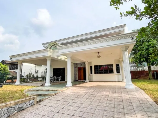 Bangsar Bungalow for Sale Near Bangsar Shopping Centre