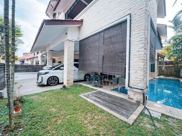 Beverly Heights Ampang 3 Storey Semi D House with Pool