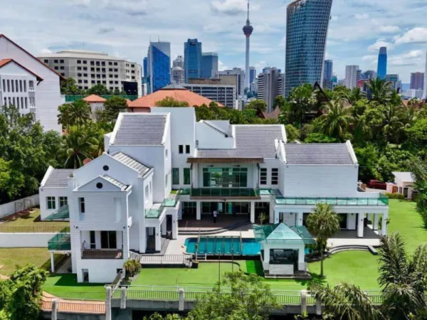 Kuala Lumpur City Centre Luxury Bungalow