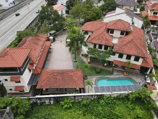 Taman Tasik Titiwangsa Twin Bungalow for Sale