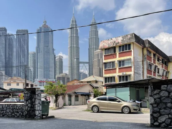 Kampung Baru Kuala Lumpur 28 Units 4-Storey Apartment
