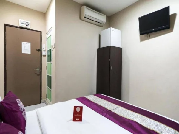 Kuala Lumpur City Centre 6-Storey 36 Rooms Hotel For Sale