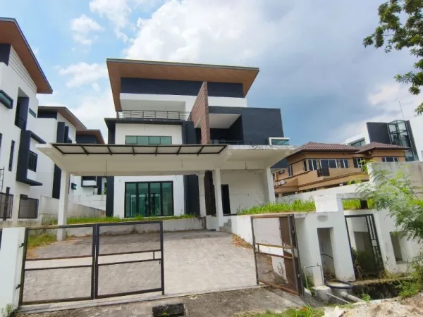 Mercu Villa Bandar Mahkota Cheras Bungalow