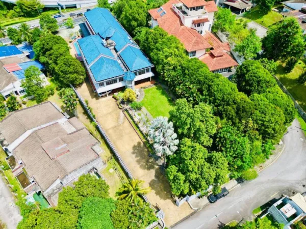Taman Duta Huge Land House For Sale in Kuala Lumpur