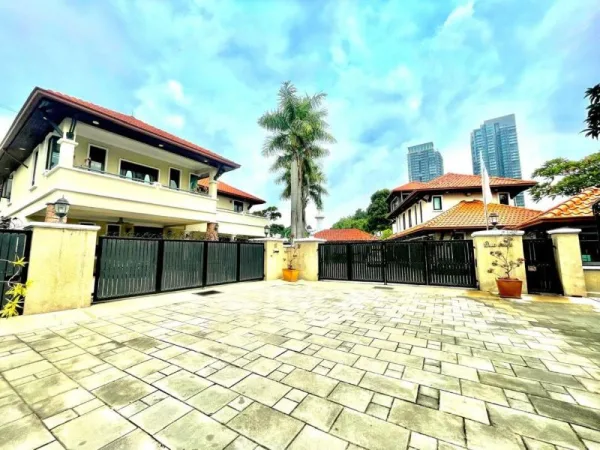 Twin Bungalow Villas in Titiwangsa Bungalow for Sale