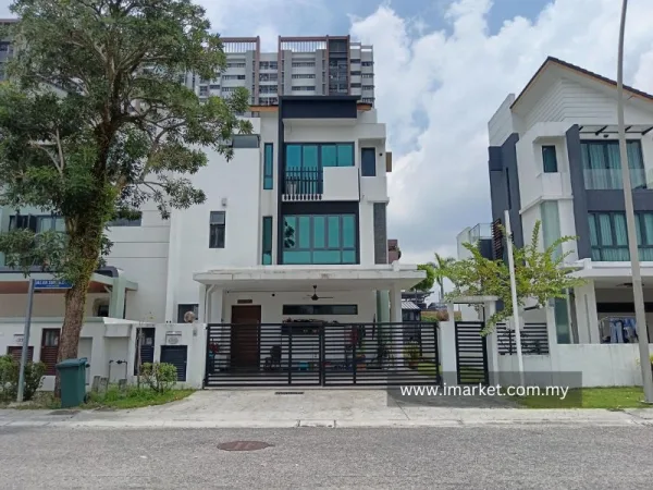Semi-Detached House for Sale at Sunville Residence, Kajang