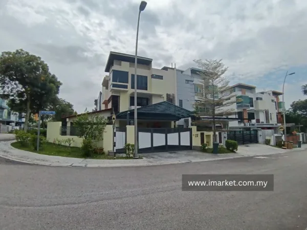 Sunville Residence Sg Long Corner Semi-D House for Sale