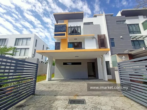 Sunville Residence Sungai Long Semi-D Corner House with Lift
